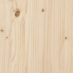 vidaXL - Tuinbank schanskorfontwerp - Massief grenenhout - 183x41x60,5 cm Discount