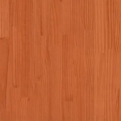 vidaXL - Tuinbank zonder armleuning - Bruin - Hout - 2 stuks - Met kussens Hot