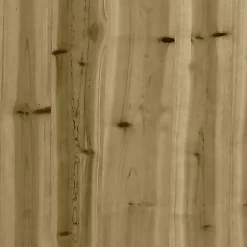 vidaXL - Tuinbanken zonder armleuninge - Bruin - Hout - 2 stuks Online