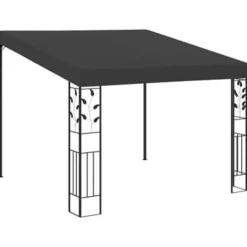 vidaXL - Tuinhuisje - Antraciet - Stof - 3 x 3 x 2.5 m Discount