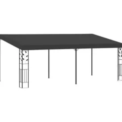 vidaXL - Tuinhuisje - Antraciet - Stof - 6 x 3 x 2.5 m Best
