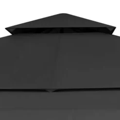 vidaXL - Tuinhuisje - Antraciet - Polyester New