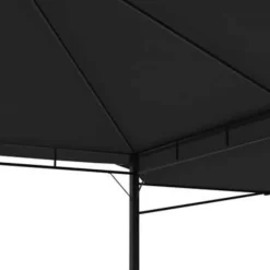 vidaXL - Tuinhuisje - Antraciet - Polyester New