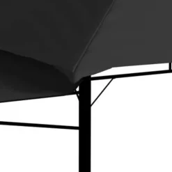 vidaXL - Tuinhuisje - Antraciet - Polyester New