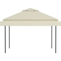 vidaXL - Tuinhuisje - Crème - Stof Sale