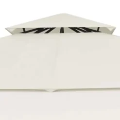 vidaXL - Tuinhuisje - Crème - Stof Sale