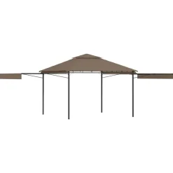 vidaXL - Tuinhuisje - Taupe - Polyester Outlet