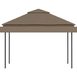 vidaXL - Tuinhuisje - Taupe - Polyester Outlet