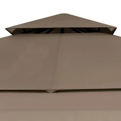 vidaXL - Tuinhuisje - Taupe - Polyester Outlet