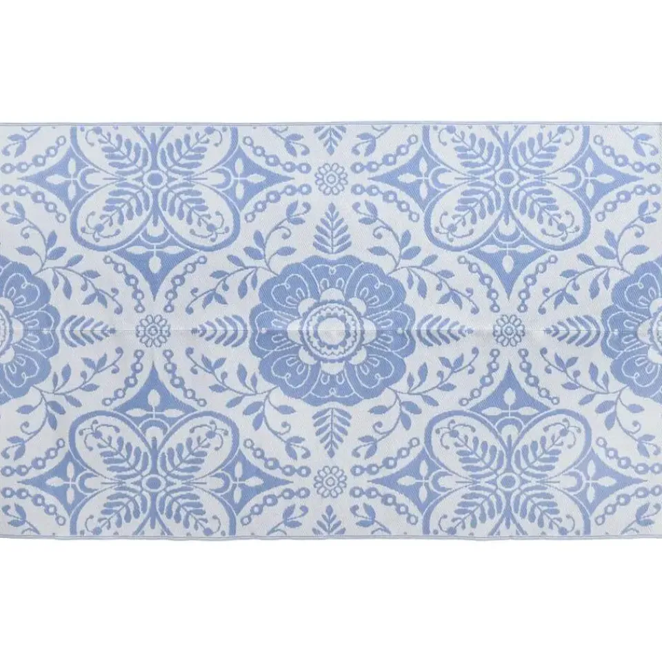 vidaXL - Tuinkleed - Blauw - Polyetheen - 190 x 290 cm Online