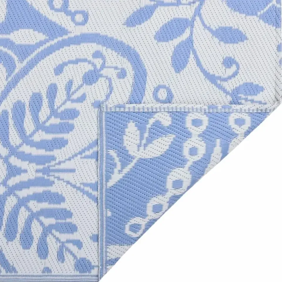 vidaXL - Tuinkleed - Blauw - Polyetheen - 190 x 290 cm Online