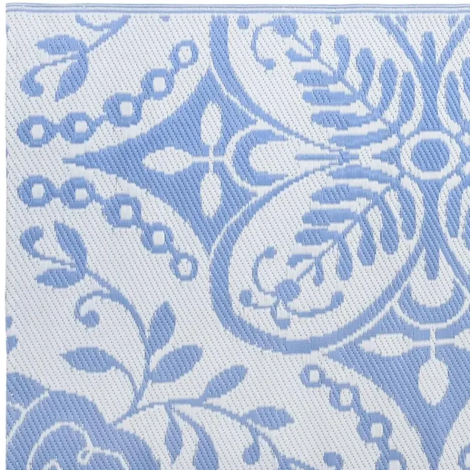 vidaXL - Tuinkleed - Blauw - Polyetheen - 190 x 290 cm Online