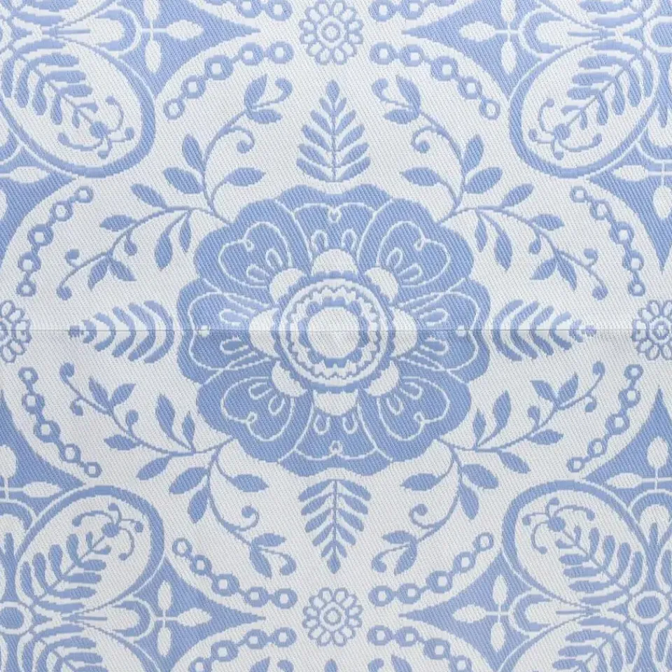 vidaXL - Tuinkleed - Blauw - Polyetheen - 190 x 290 cm Online