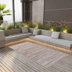 vidaXL - Tuinkleed - Bruin - Polyetheen - 120 x 180 cm Sale