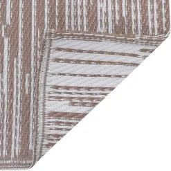 vidaXL - Tuinkleed - Bruin - Polyetheen - 120 x 180 cm Sale