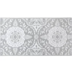 vidaXL - Tuinkleed - Grijs - Polyetheen - 80 x 150 cm New