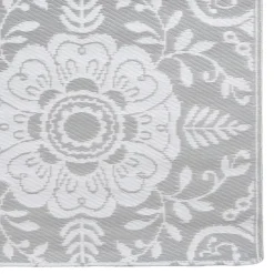 vidaXL - Tuinkleed - Grijs - Polyetheen - 80 x 150 cm New