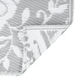 vidaXL - Tuinkleed - Grijs - Polyetheen - 80 x 150 cm New