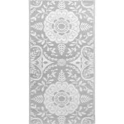 vidaXL - Tuinkleed - Grijs - Polyetheen - 160 x 230 cm Online