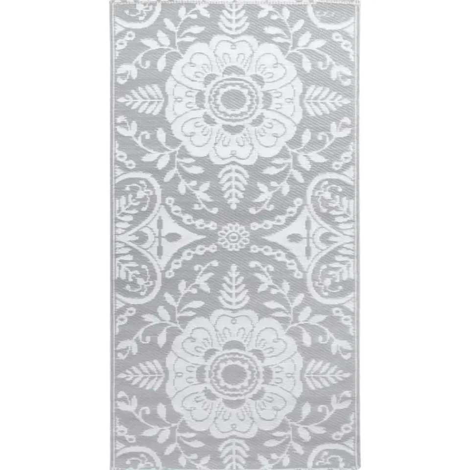 vidaXL - Tuinkleed - Grijs - Polyetheen - 160 x 230 cm Online