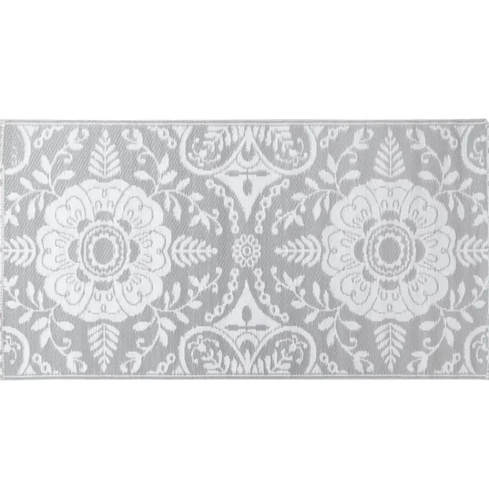 vidaXL - Tuinkleed - Grijs - Polyetheen - 160 x 230 cm Online