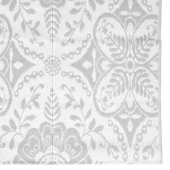 vidaXL - Tuinkleed - Grijs - Polyetheen - 160 x 230 cm Online