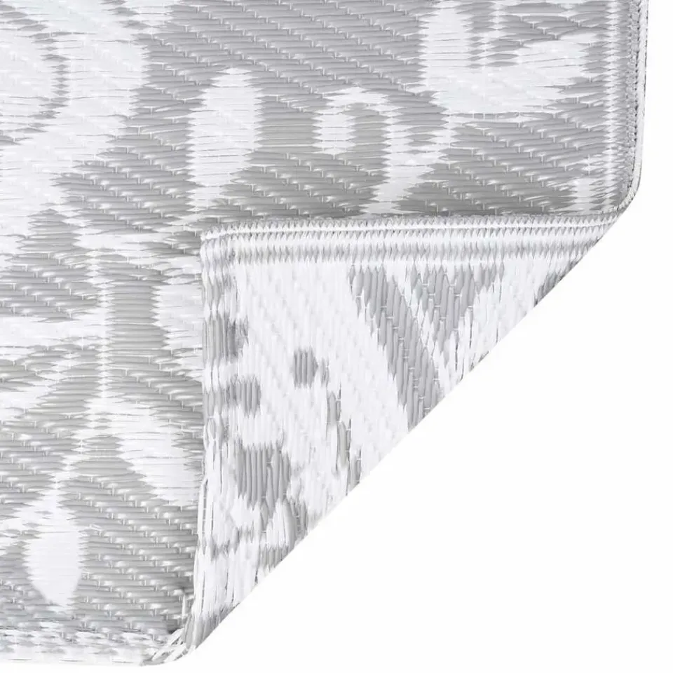 vidaXL - Tuinkleed - Grijs - Polyetheen - 160 x 230 cm Online