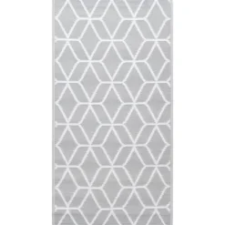 vidaXL - Tuinkleed - Grijs - Polyetheen - 190 x 290 cm Online