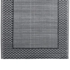 vidaXL - Tuinkleed - Grijs - Polyetheen - 80 x 150 cm Discount