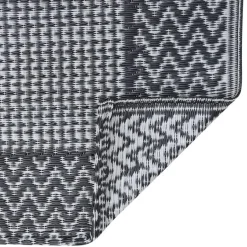 vidaXL - Tuinkleed - Grijs - Polyetheen - 80 x 150 cm Discount