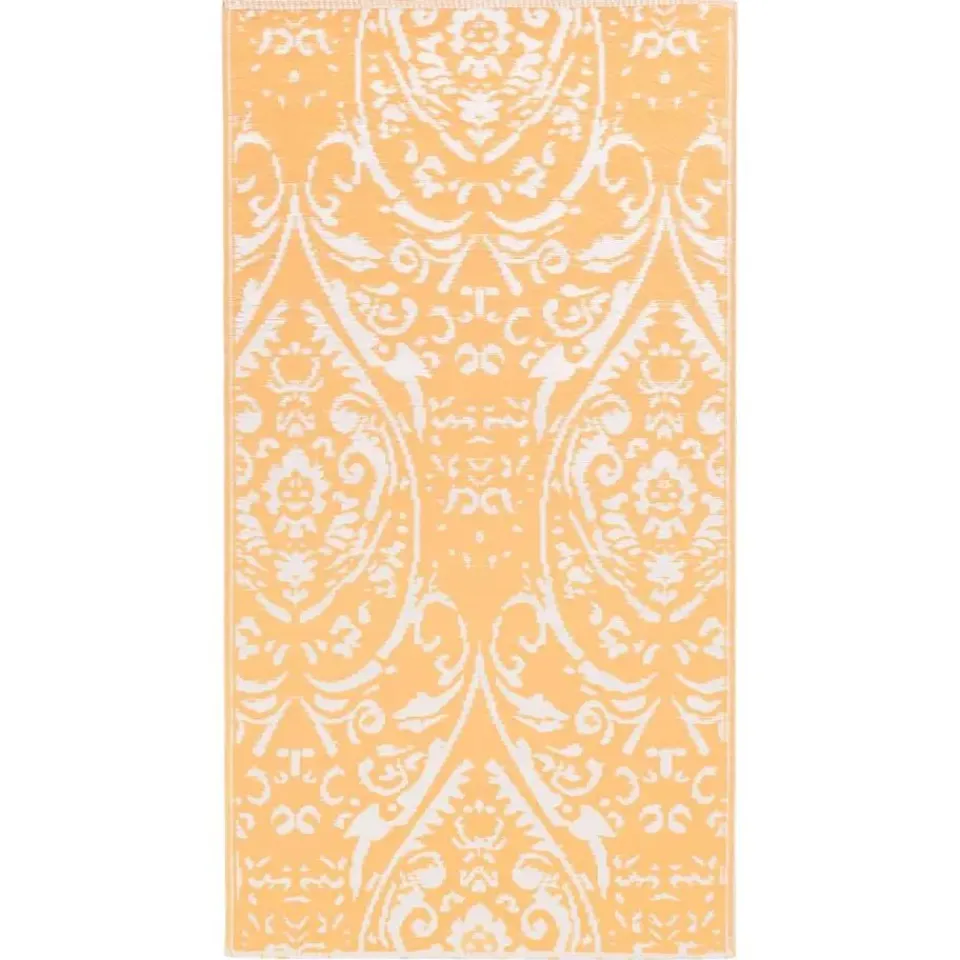 vidaXL - Tuinkleed - Oranje - Polyetheen - 80 x 150 cm Clearance