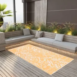 vidaXL - Tuinkleed - Oranje - Polyetheen - 80 x 150 cm Clearance