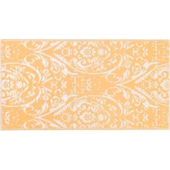 vidaXL - Tuinkleed - Oranje - Polyetheen - 80 x 150 cm Clearance