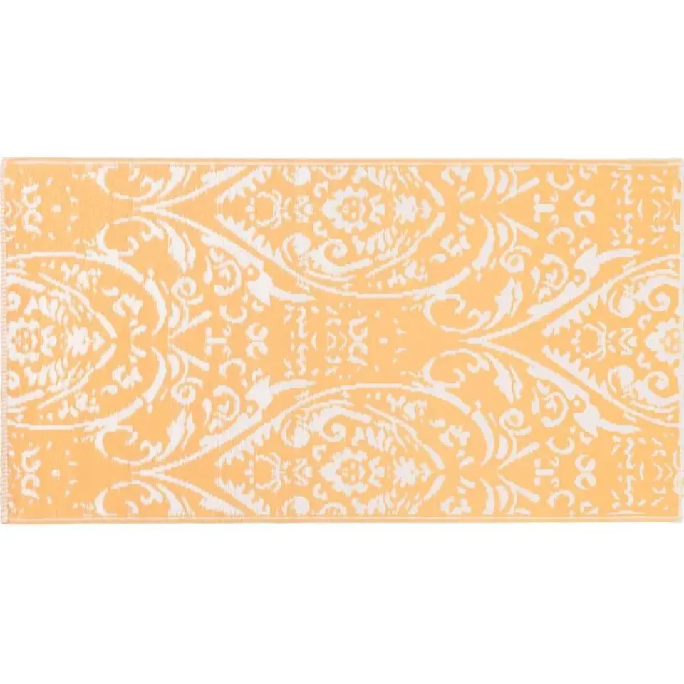 vidaXL - Tuinkleed - Oranje - Polyetheen - 80 x 150 cm Clearance