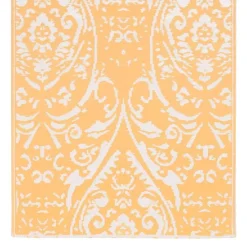 vidaXL - Tuinkleed - Oranje - Polyetheen - 80 x 150 cm Clearance