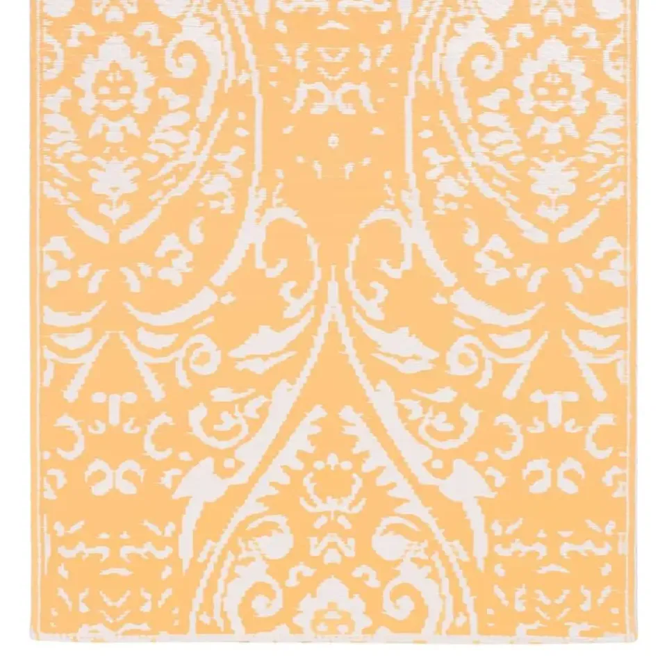 vidaXL - Tuinkleed - Oranje - Polyetheen - 80 x 150 cm Clearance