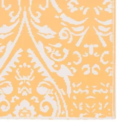 vidaXL - Tuinkleed - Oranje - Polyetheen - 80 x 150 cm Clearance