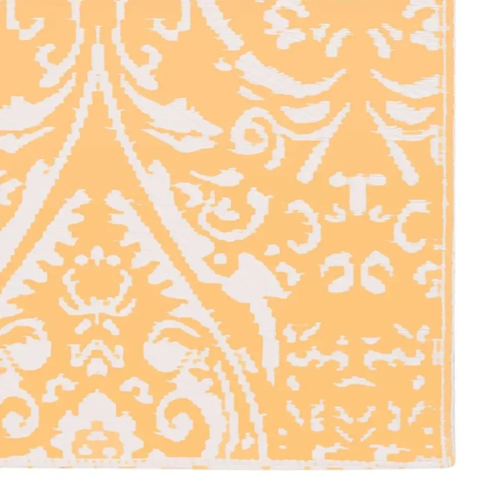 vidaXL - Tuinkleed - Oranje - Polyetheen - 80 x 150 cm Clearance