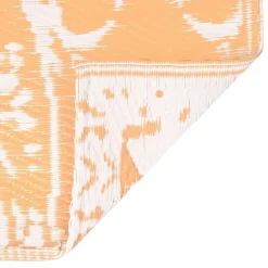 vidaXL - Tuinkleed - Oranje - Polyetheen - 80 x 150 cm Clearance