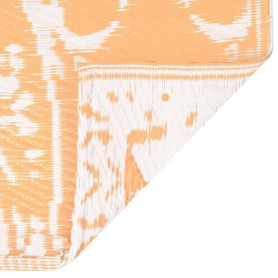 vidaXL - Tuinkleed - Oranje - Polyetheen - 80 x 150 cm Clearance