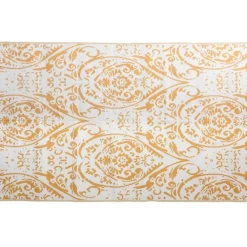 vidaXL - Tuinkleed - Oranje - Polyetheen - 190 x 290 cm Outlet