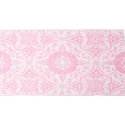 vidaXL - Tuinkleed - Roze - Polyetheen - 120 x 180 cm New