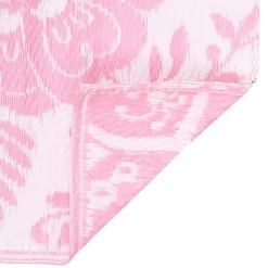 vidaXL - Tuinkleed - Roze - Polyetheen - 120 x 180 cm New