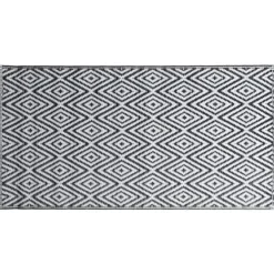 vidaXL - Tuinkleed - Wit - Polyetheen - 120 x 180 cm Clearance