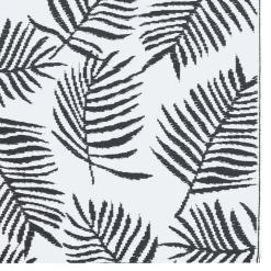 vidaXL - Tuinkleed - Wit - Polyetheen - 80 x 150 cm Best