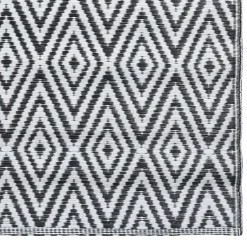 vidaXL - Tuinkleed - Wit - Polyetheen - 80 x 150 cm