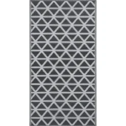 vidaXL - Tuinkleed - Zwart - Polyetheen - 190 x 290 cm