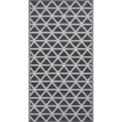 vidaXL - Tuinkleed - Zwart - Polyetheen - 160 x 230 cm