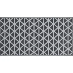 vidaXL - Tuinkleed - Zwart - Polyetheen - 160 x 230 cm