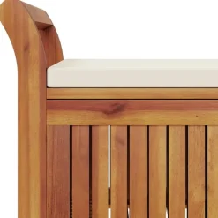 vidaXL - Tuinopbergbank - Bruin - Hout Outlet